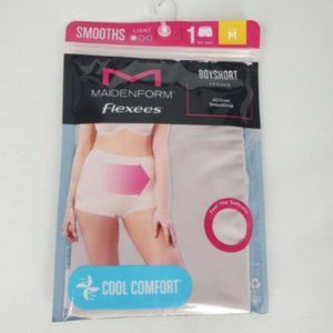 Maidenform Flexees Womens Boy Short Cool Comfort M